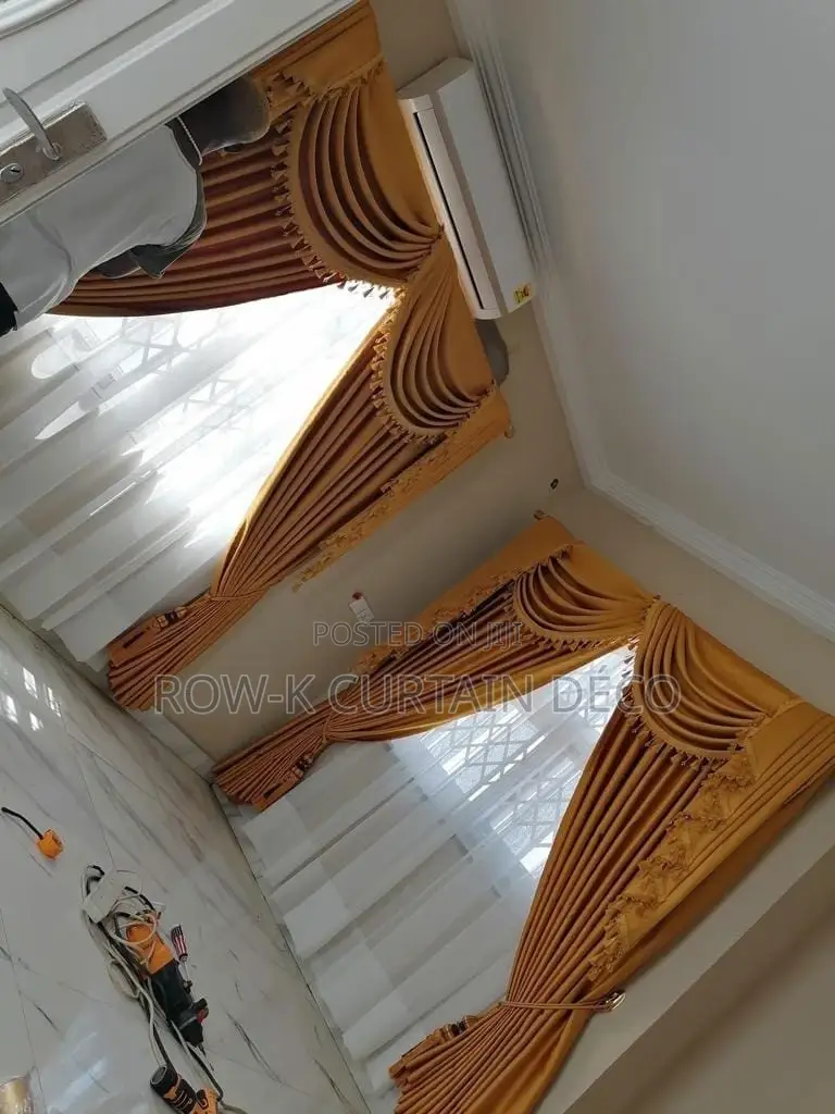 Oteng Home Curtains Déco