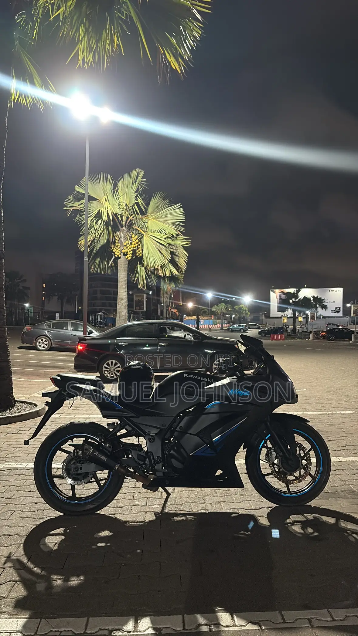 Kawasaki EX250 2017 Black
