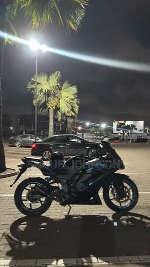 Kawasaki EX250 2017 Black
