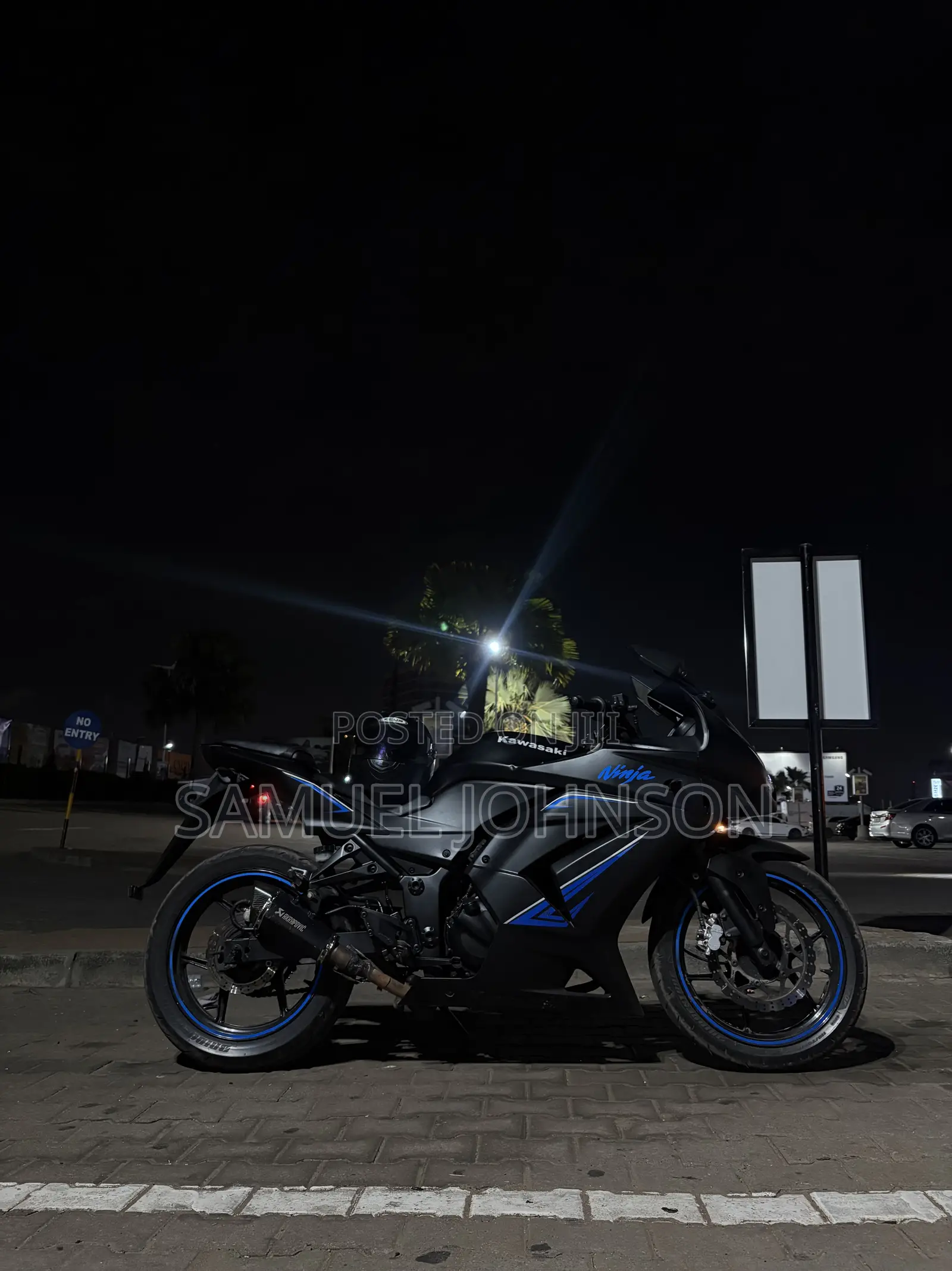 Kawasaki EX250 2017 Black