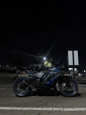 Kawasaki EX250 2017 Black