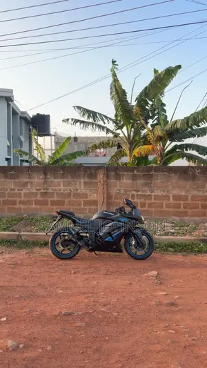 Kawasaki EX250 2017 Black
