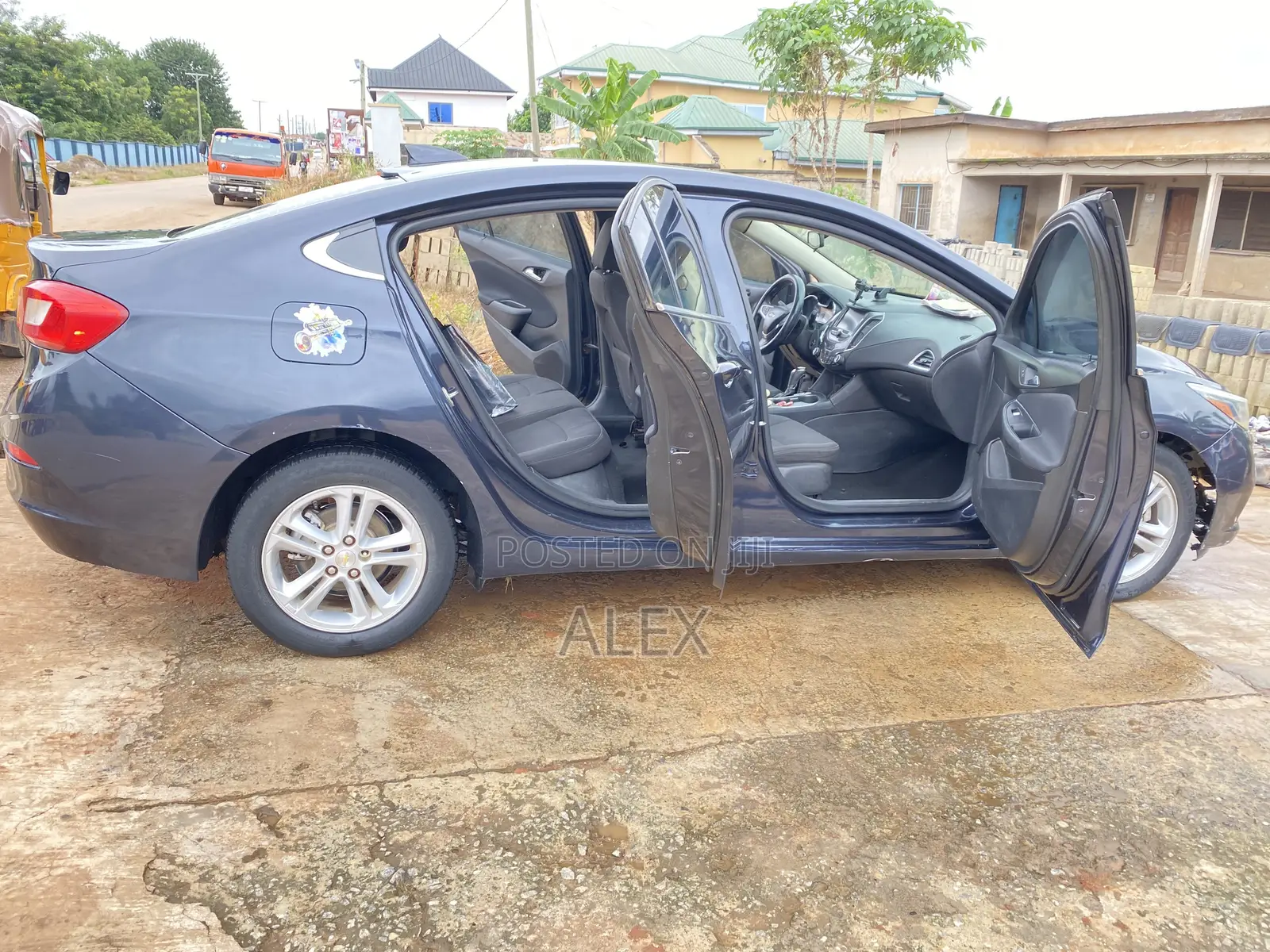 Chevrolet Cruze LS 4dr Sedan (1.5L 4cyl 6A) 2016 Black