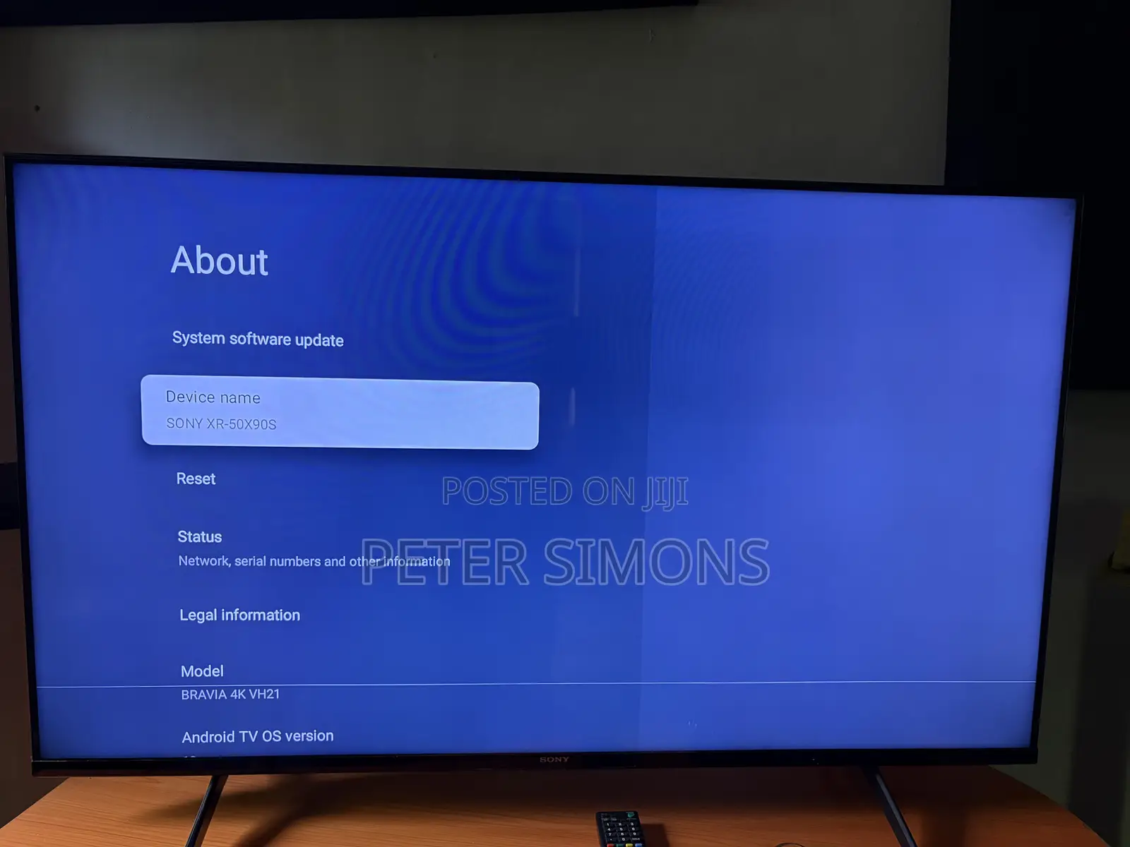 Sony Bravia Xr-50x90s 50" 120hz