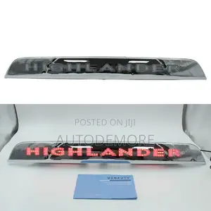 Toyota Highlander 2008-2013 Truck Tailgate Molding Led Type