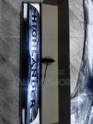 Toyota Highlander 2008-2013 Truck Tailgate Molding Led Type