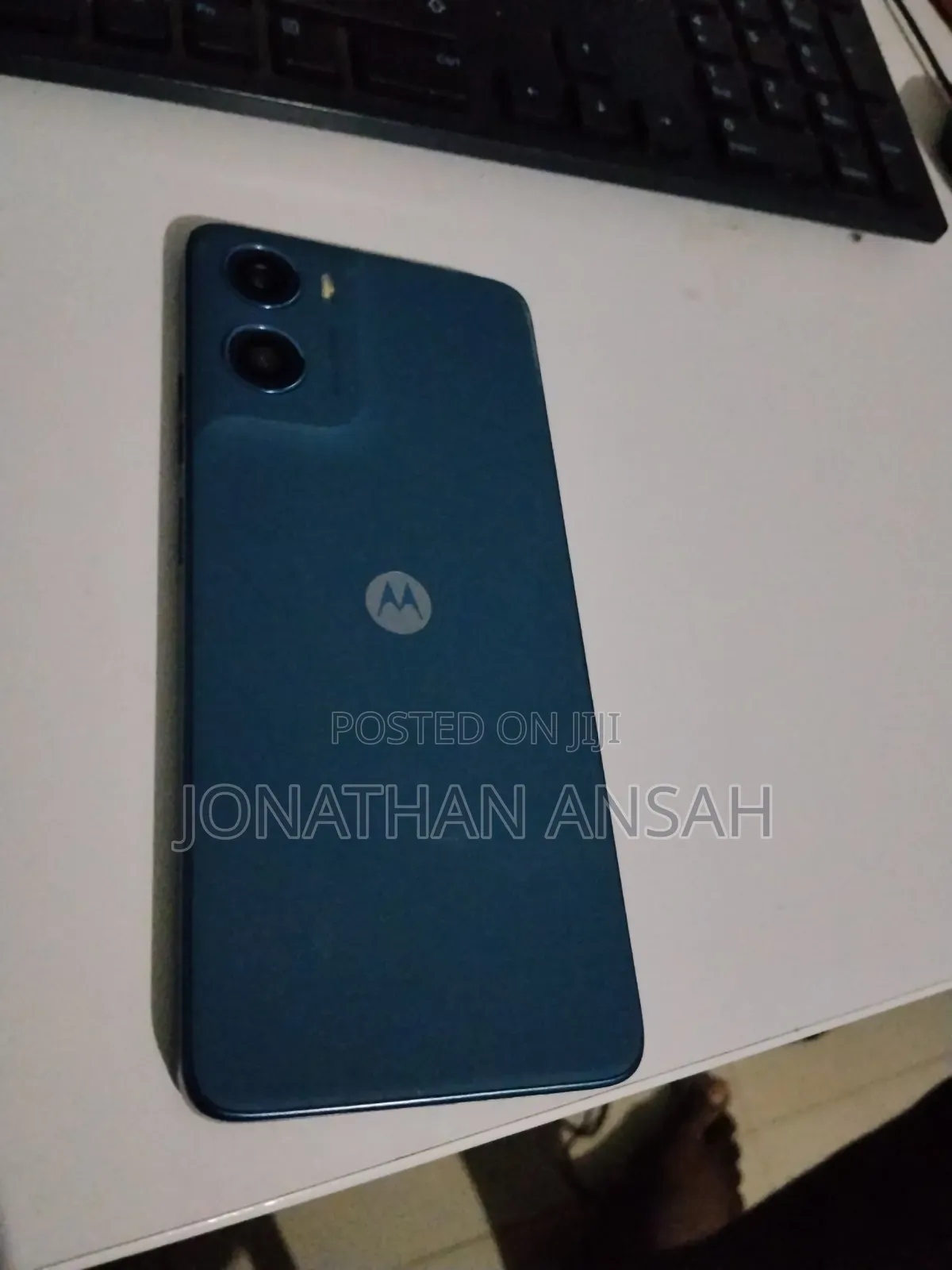 New Motorola Moto G06 256 GB Blue