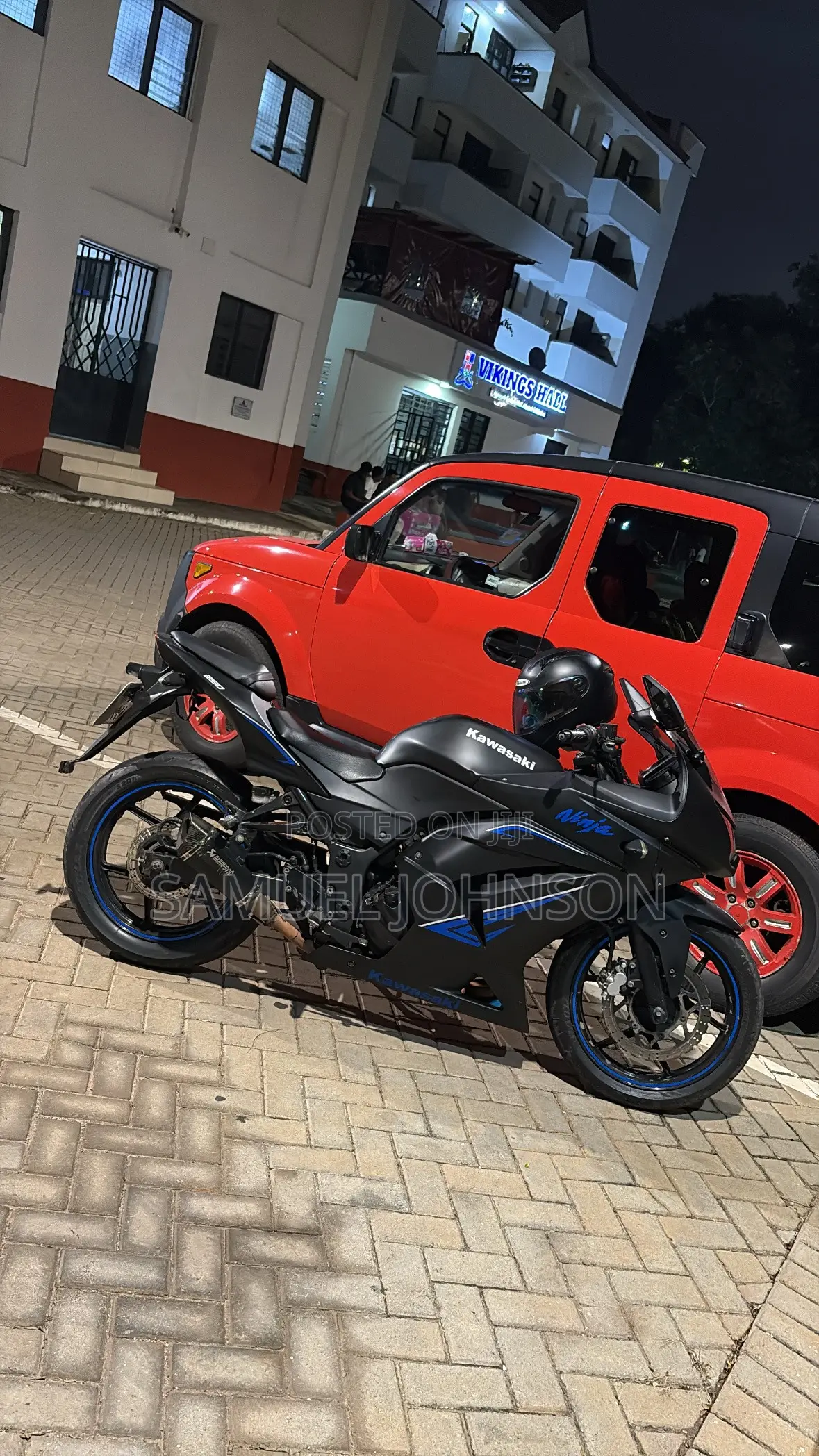Kawasaki EX250 2017 Black