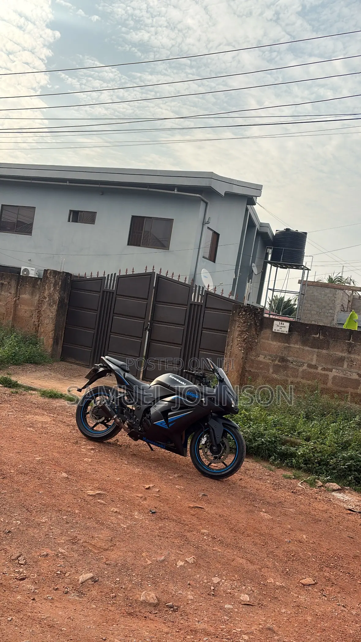 Kawasaki EX250 2017 Black