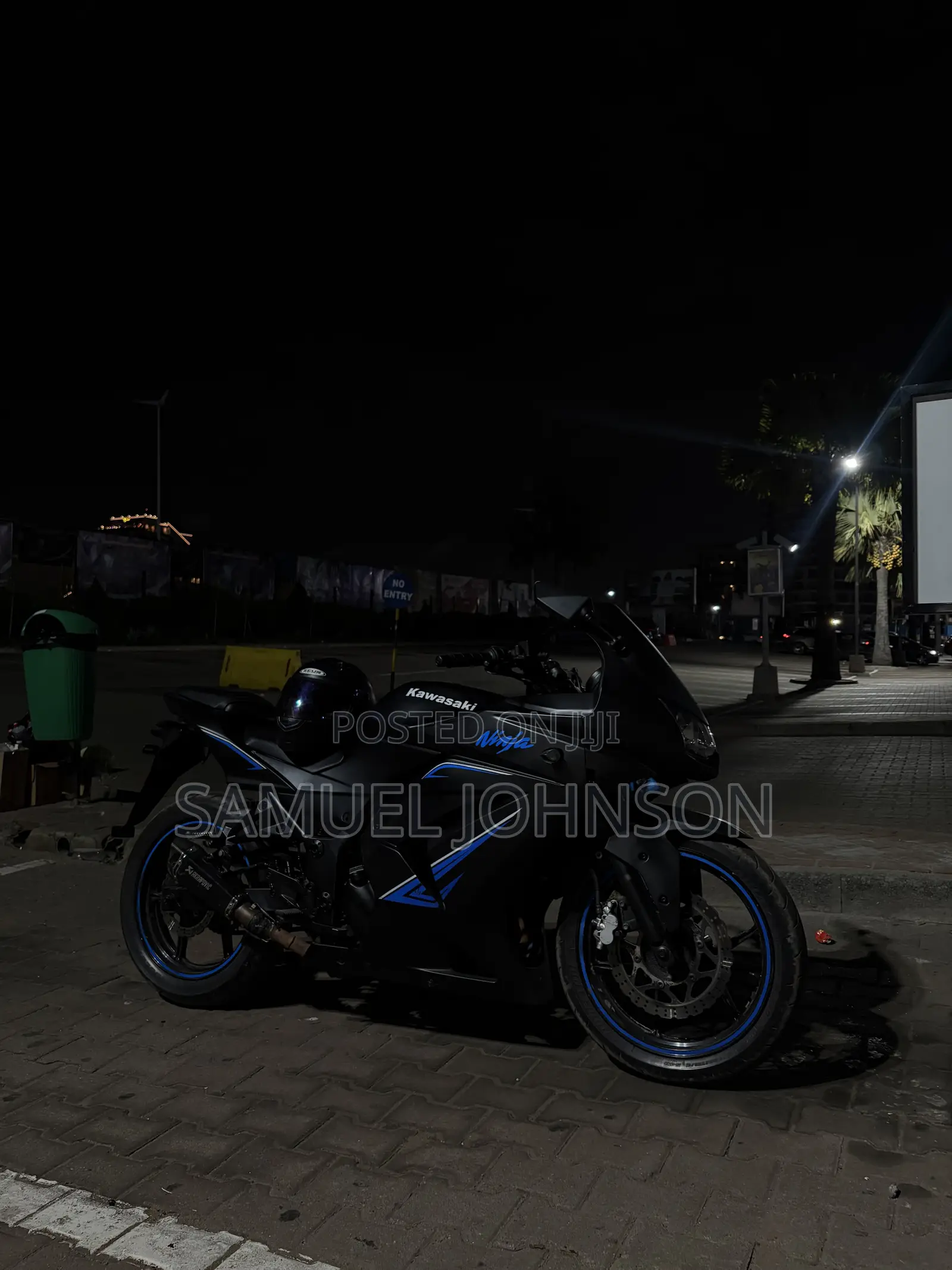 Kawasaki EX250 2017 Black