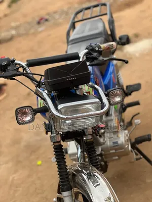 Royal Motorcycle 2025 Blue