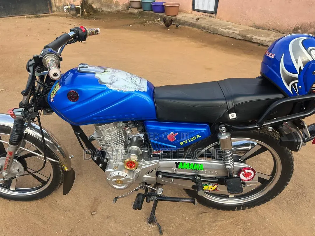 Royal Motorcycle 2025 Blue