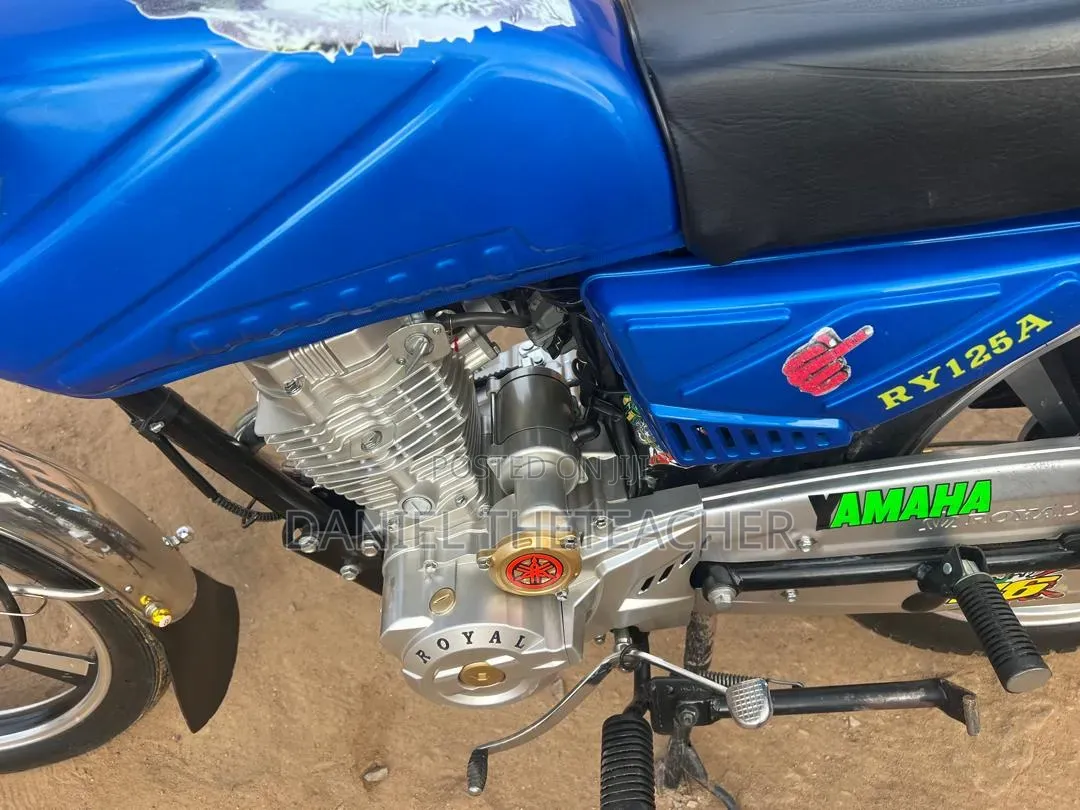 Royal Motorcycle 2025 Blue