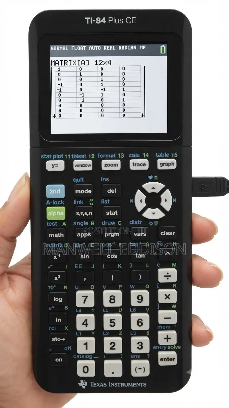 Graphing Calculator (TI 84 Plus CE)