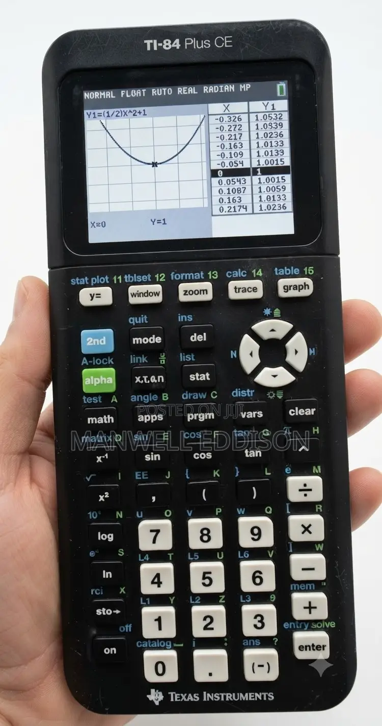Graphing Calculator (TI 84 Plus CE)
