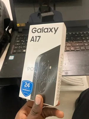 Samsung Galaxy A17 128 GB Black