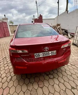 Toyota Camry 2014 Red