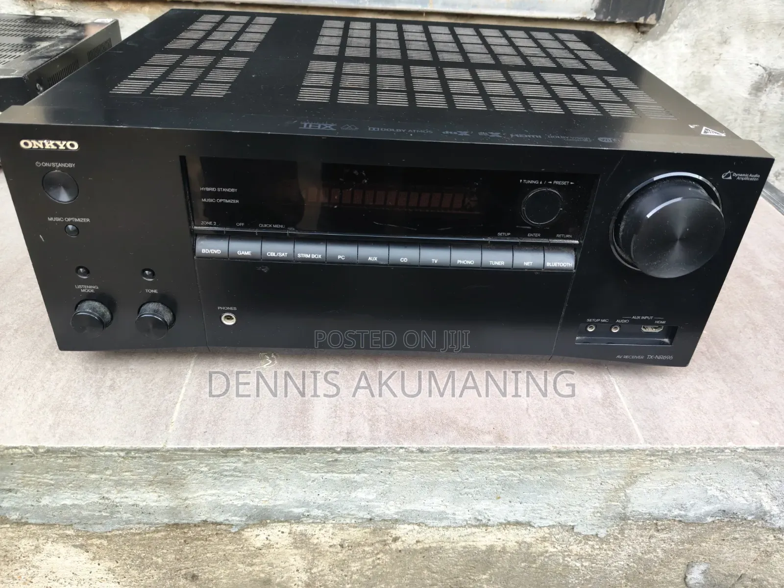 Onkyo Tx Nr 696 With Remote