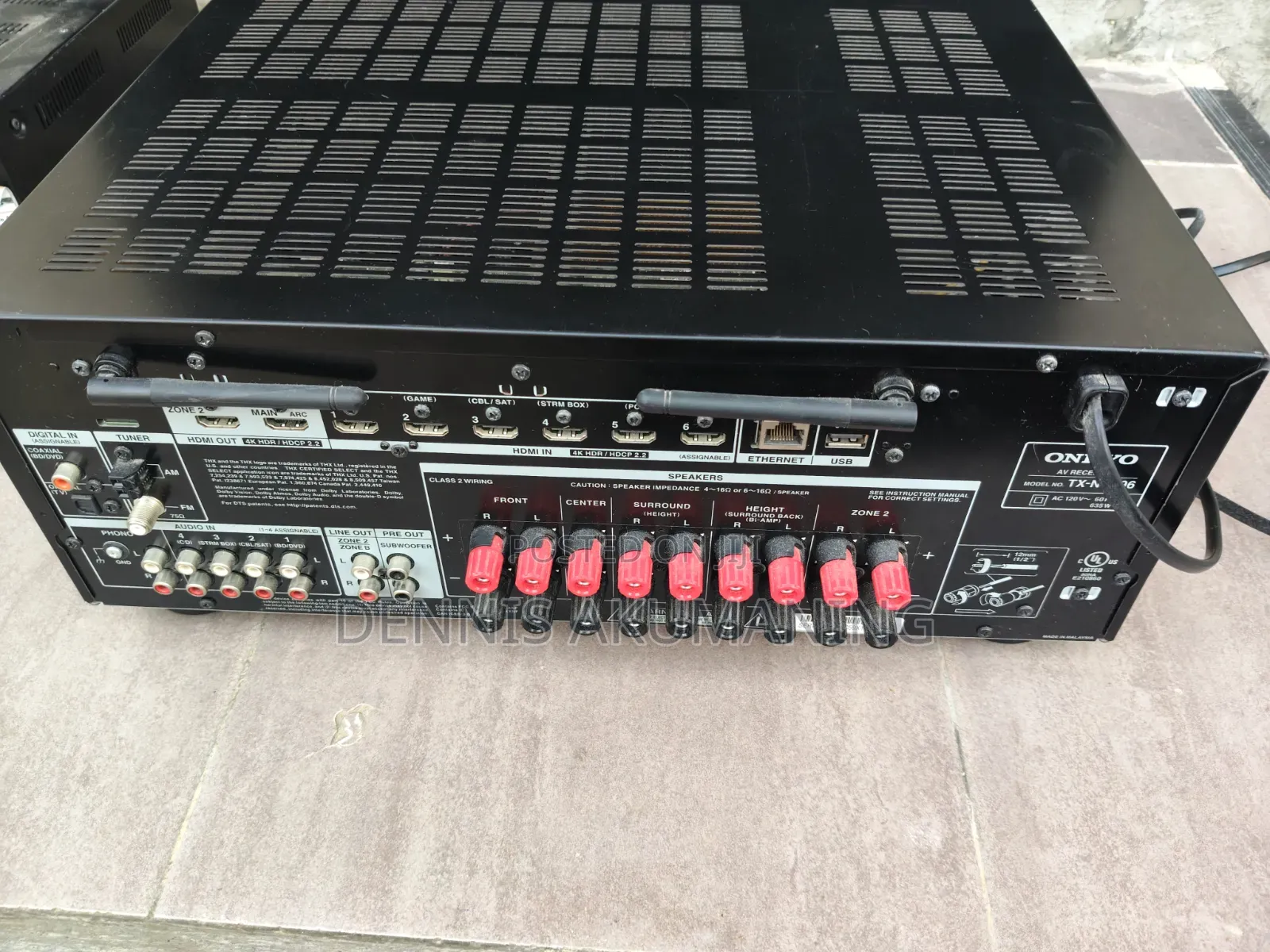 Onkyo Tx Nr 696 With Remote
