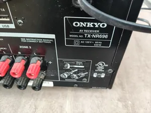 Onkyo Tx Nr 696 With Remote