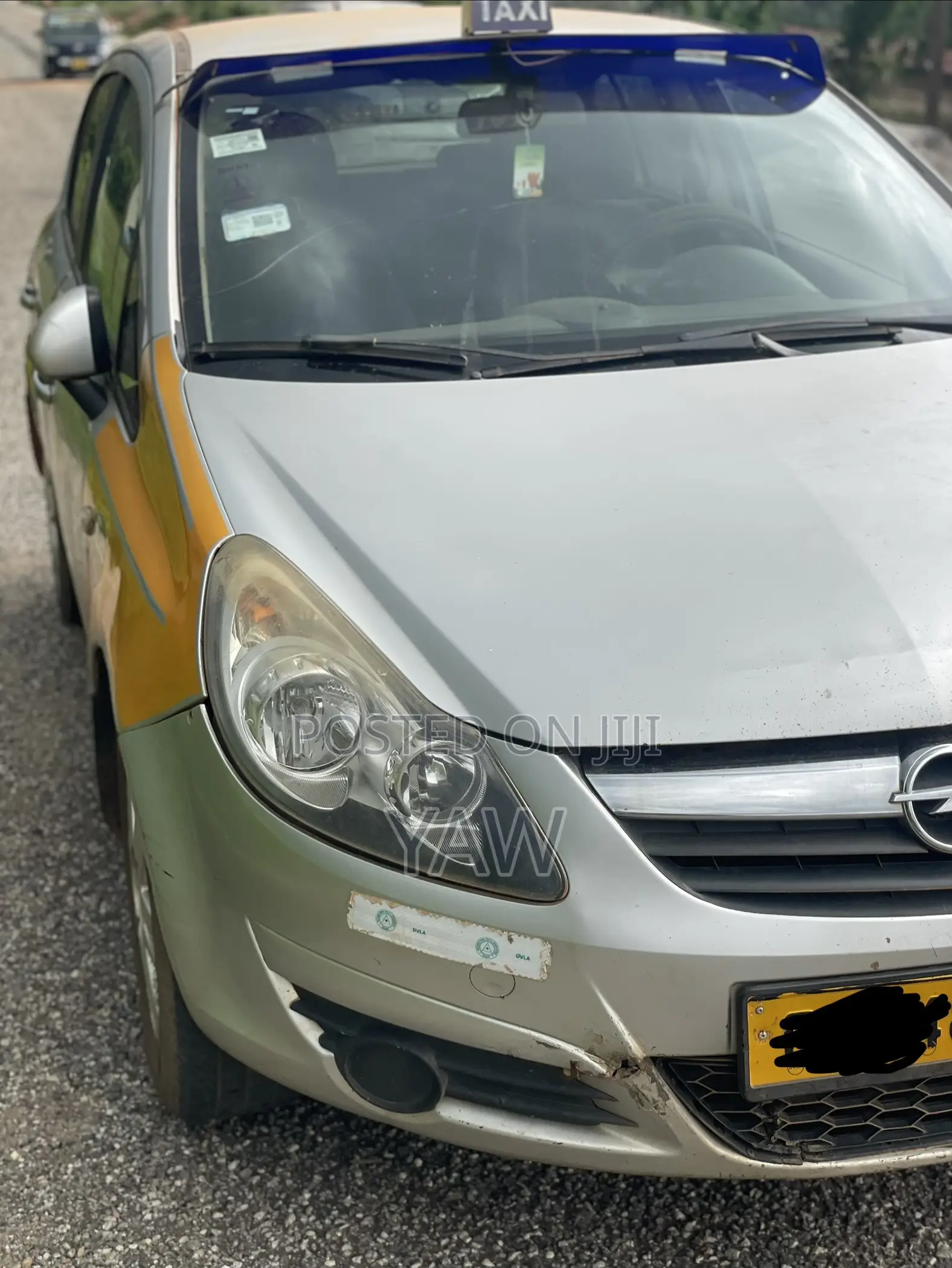 Opel Corsa 2012 Silver