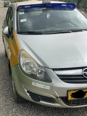 Opel Corsa 2012 Silver