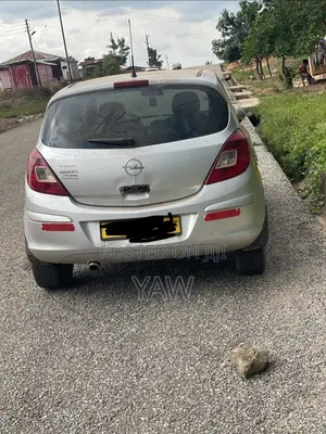 Opel Corsa 2012 Silver