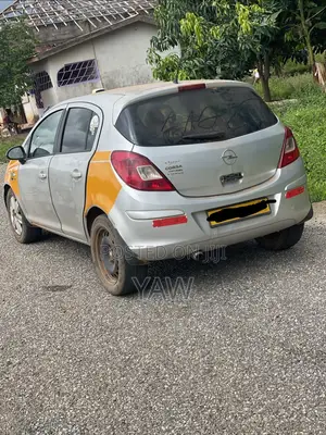 Opel Corsa 2012 Silver