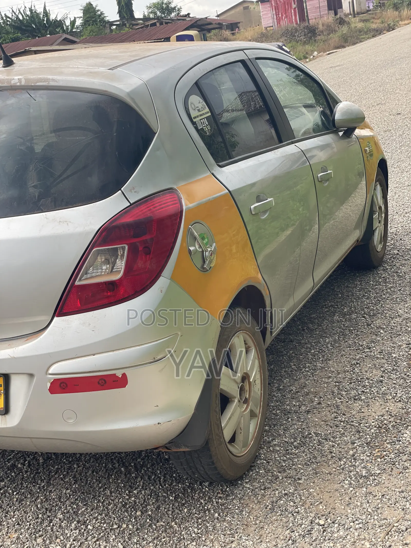 Opel Corsa 2012 Silver