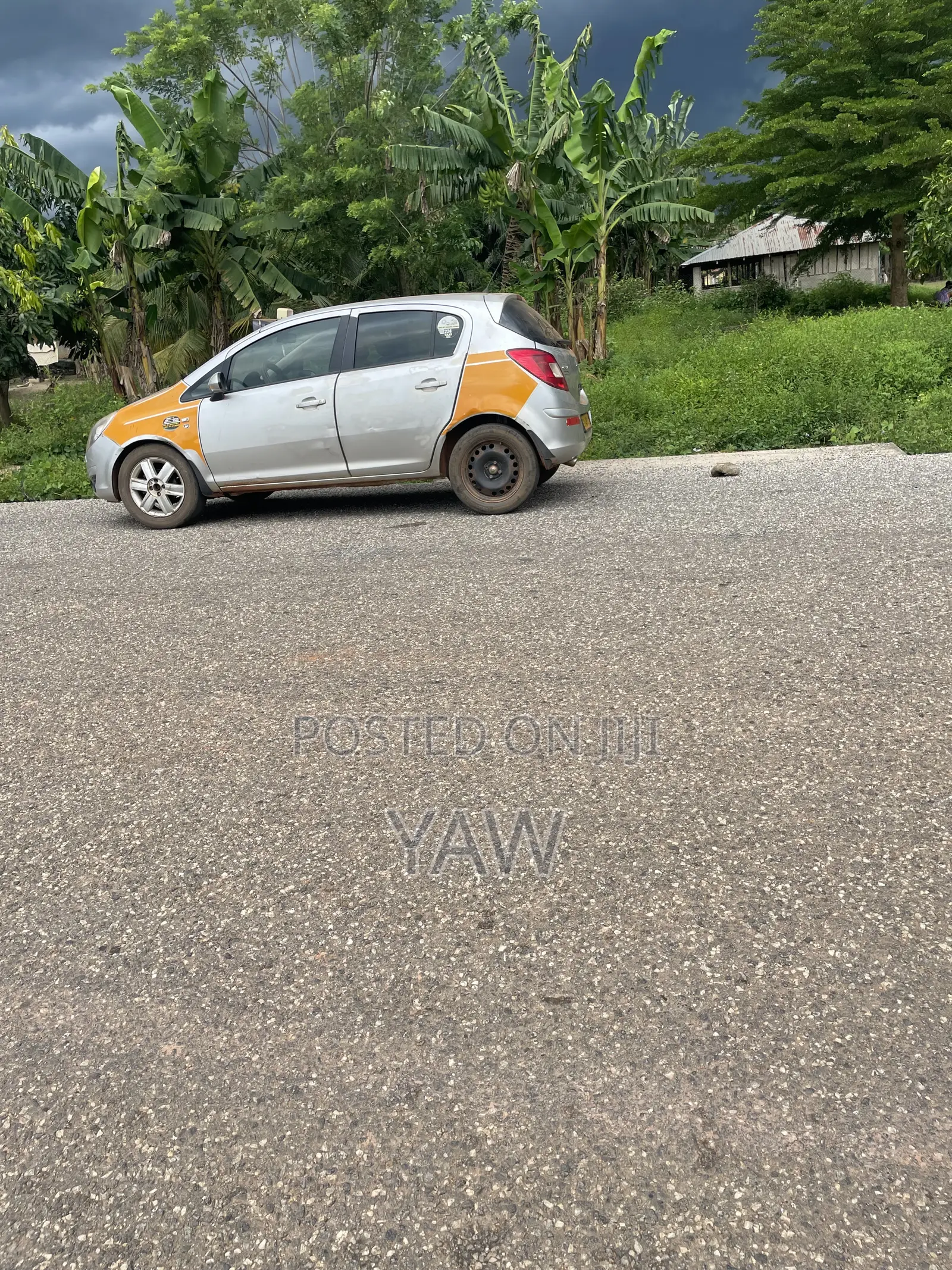 Opel Corsa 2012 Silver