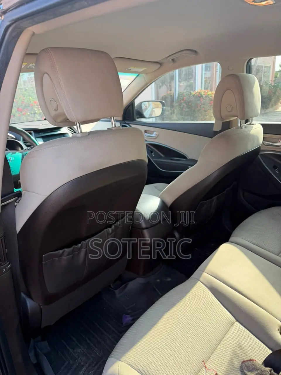 Hyundai Santa Fe SE FWD 2018 Gray