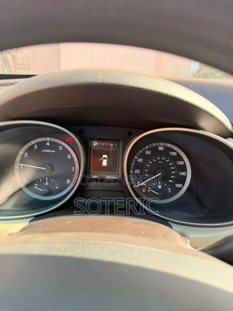 Hyundai Santa Fe SE FWD 2018 Gray
