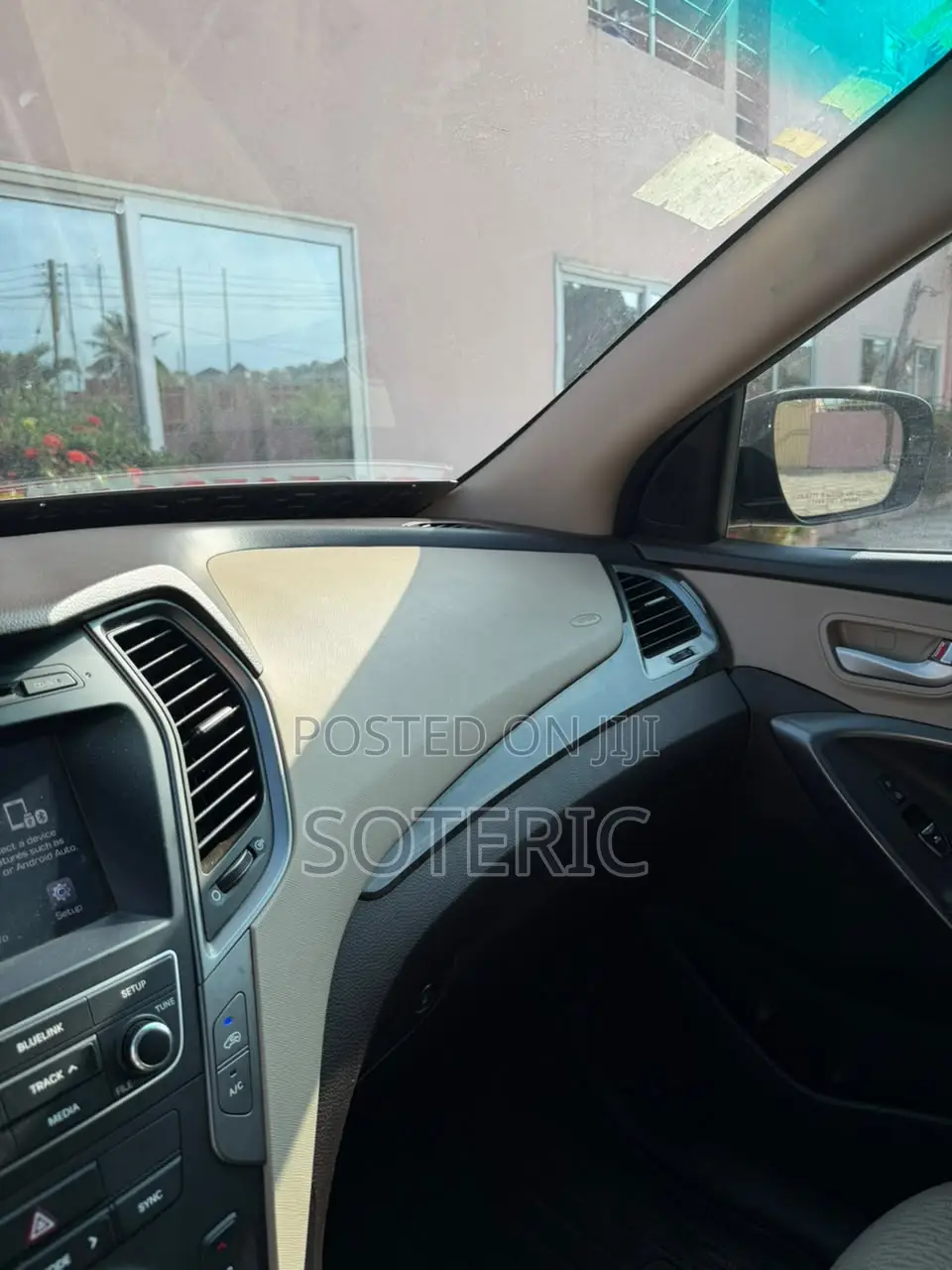 Hyundai Santa Fe SE FWD 2018 Gray