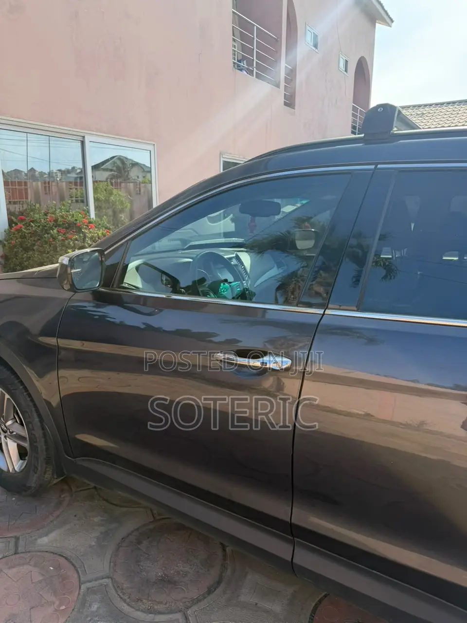 Hyundai Santa Fe SE FWD 2018 Gray