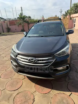 Hyundai Santa Fe SE FWD 2018 Gray