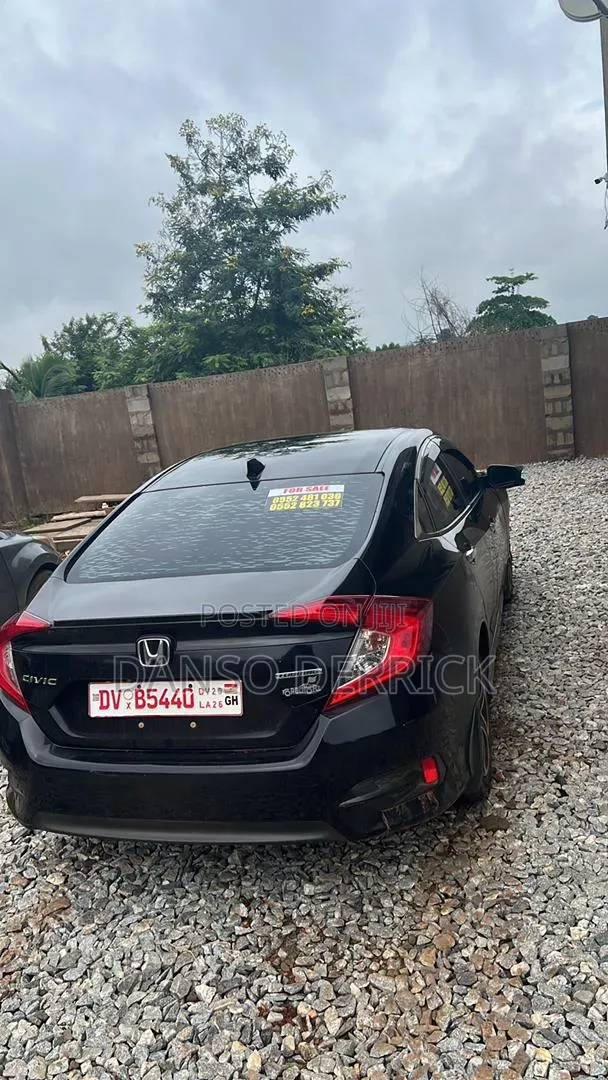 Honda Civic 2027 Matt Black