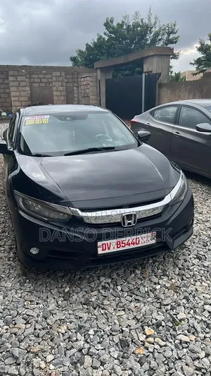 Honda Civic 2027 Matt Black