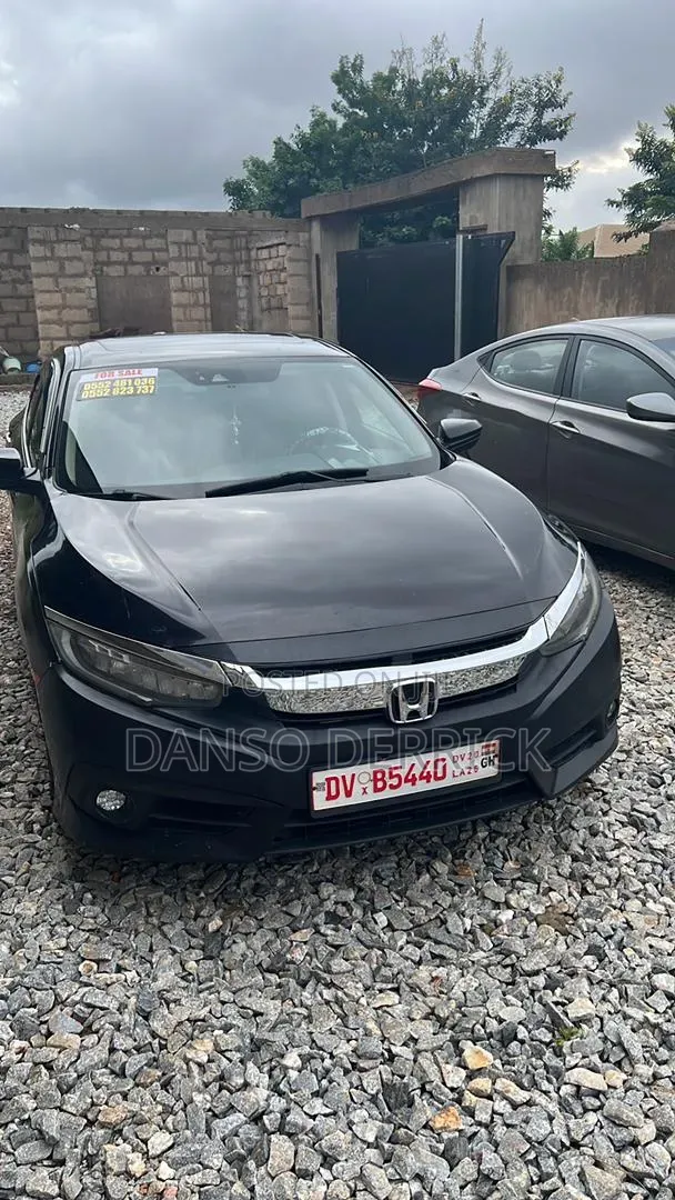 Honda Civic 2027 Matt Black