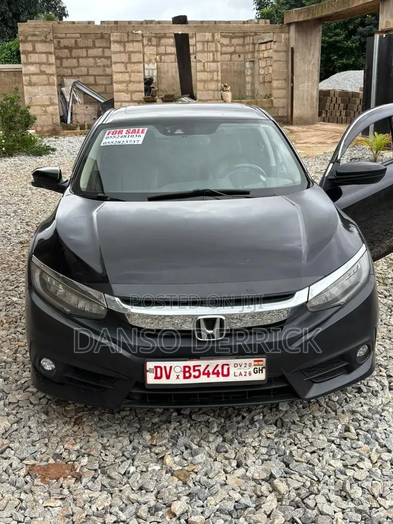 Honda Civic 2027 Matt Black