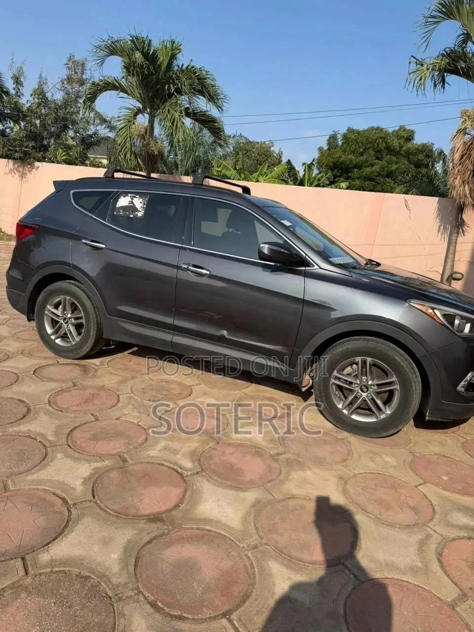 Hyundai Santa Fe SE FWD 2018 Gray