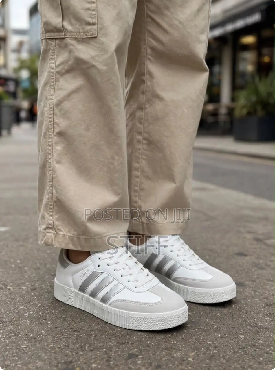 Adidas Samba Leather