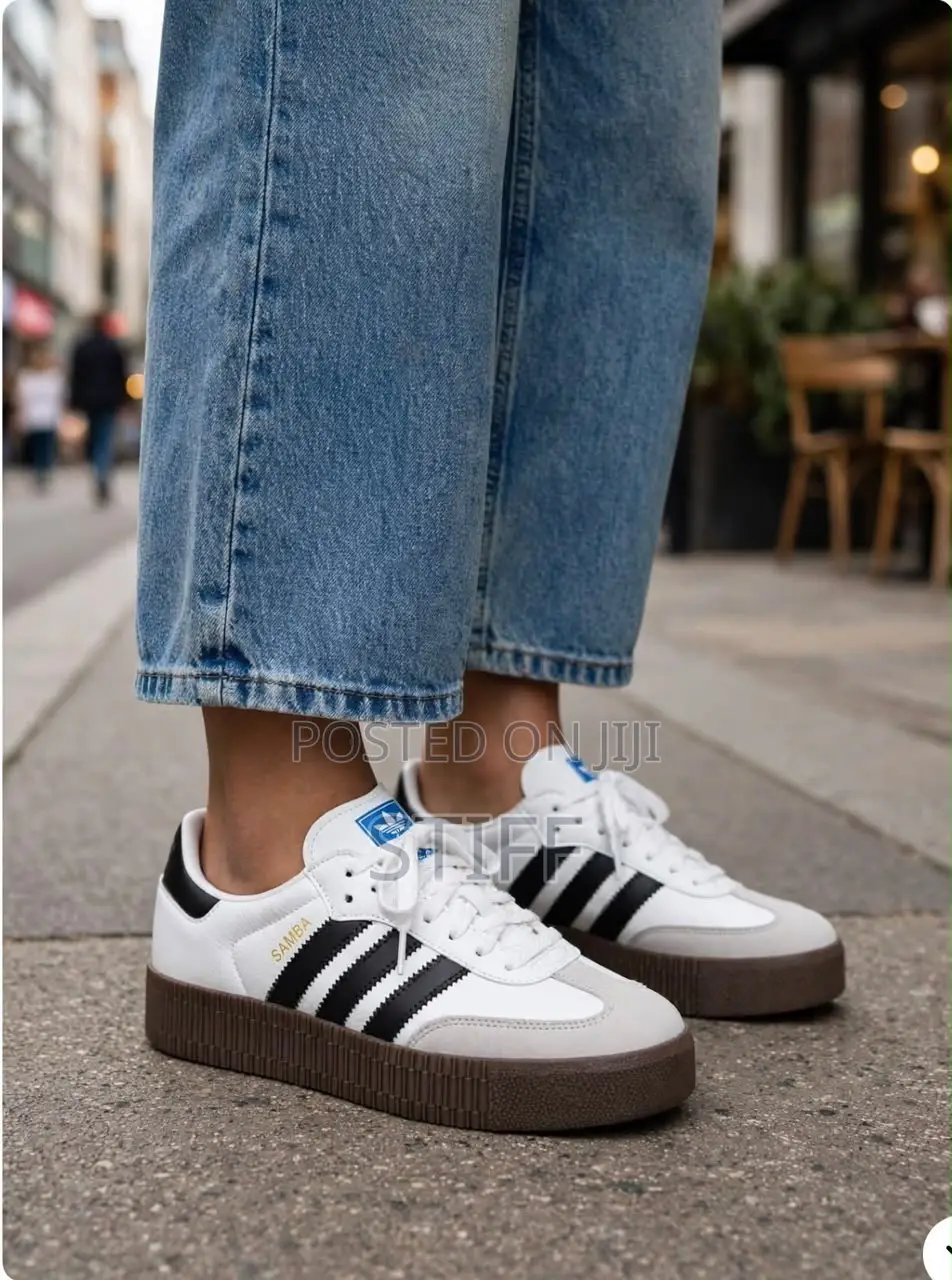 Adidas Samba Leather