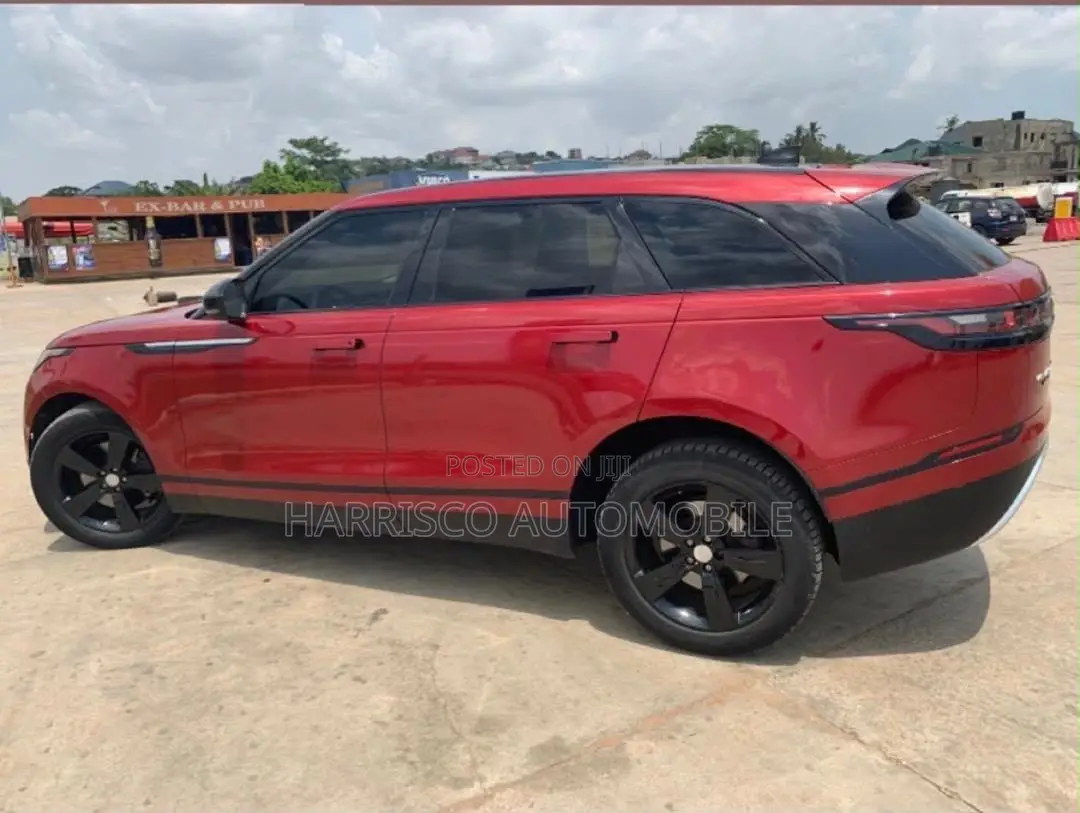 Land Rover Range Rover Velar P380 R-Dynamic HSE 4x4 2020 Red