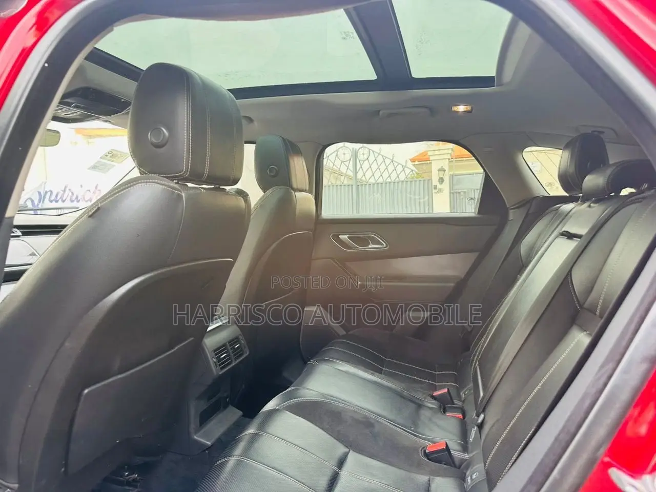 Land Rover Range Rover Velar P380 R-Dynamic HSE 4x4 2020 Red