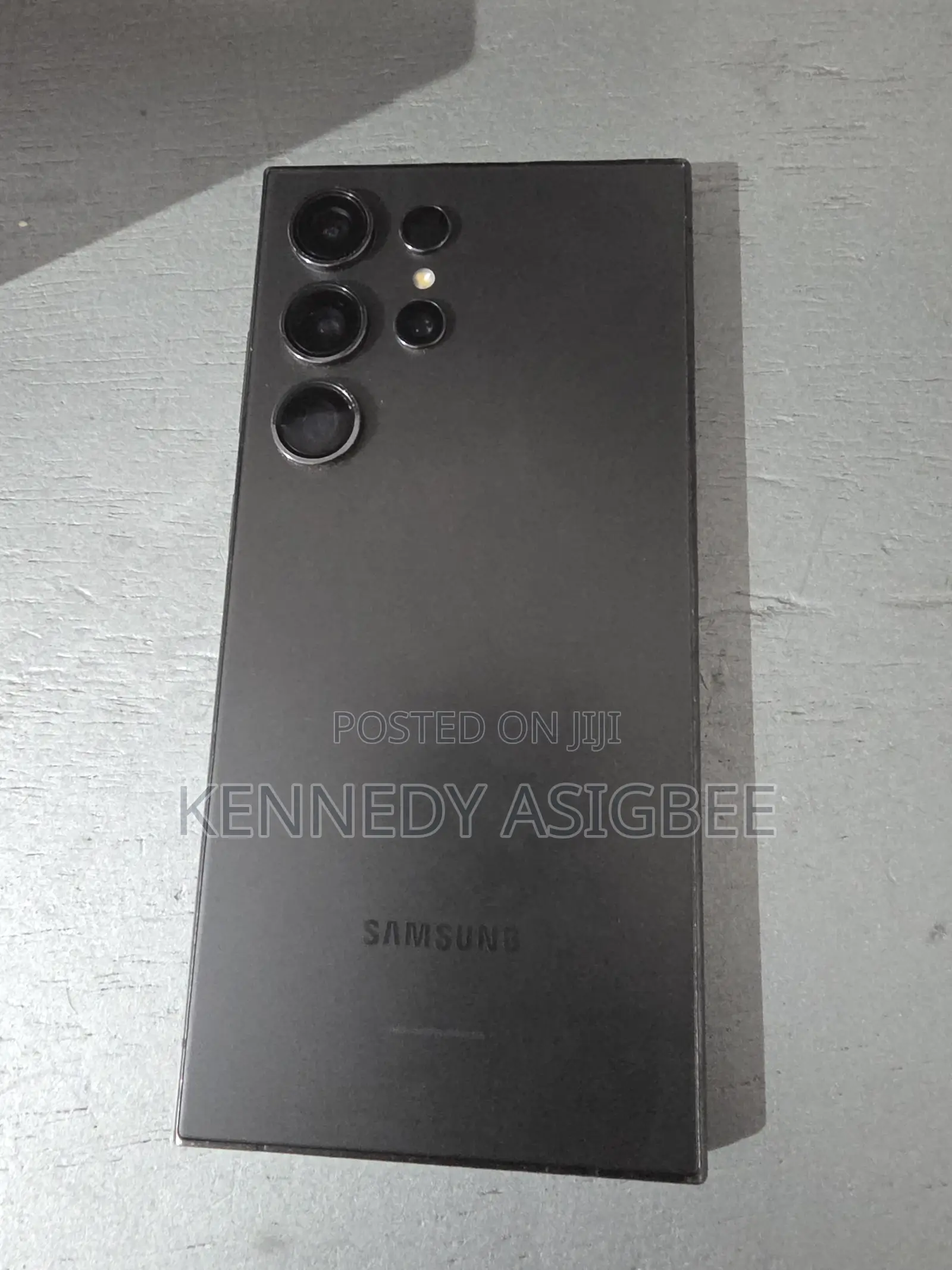 Samsung Galaxy S24 Ultra 256 GB Gray