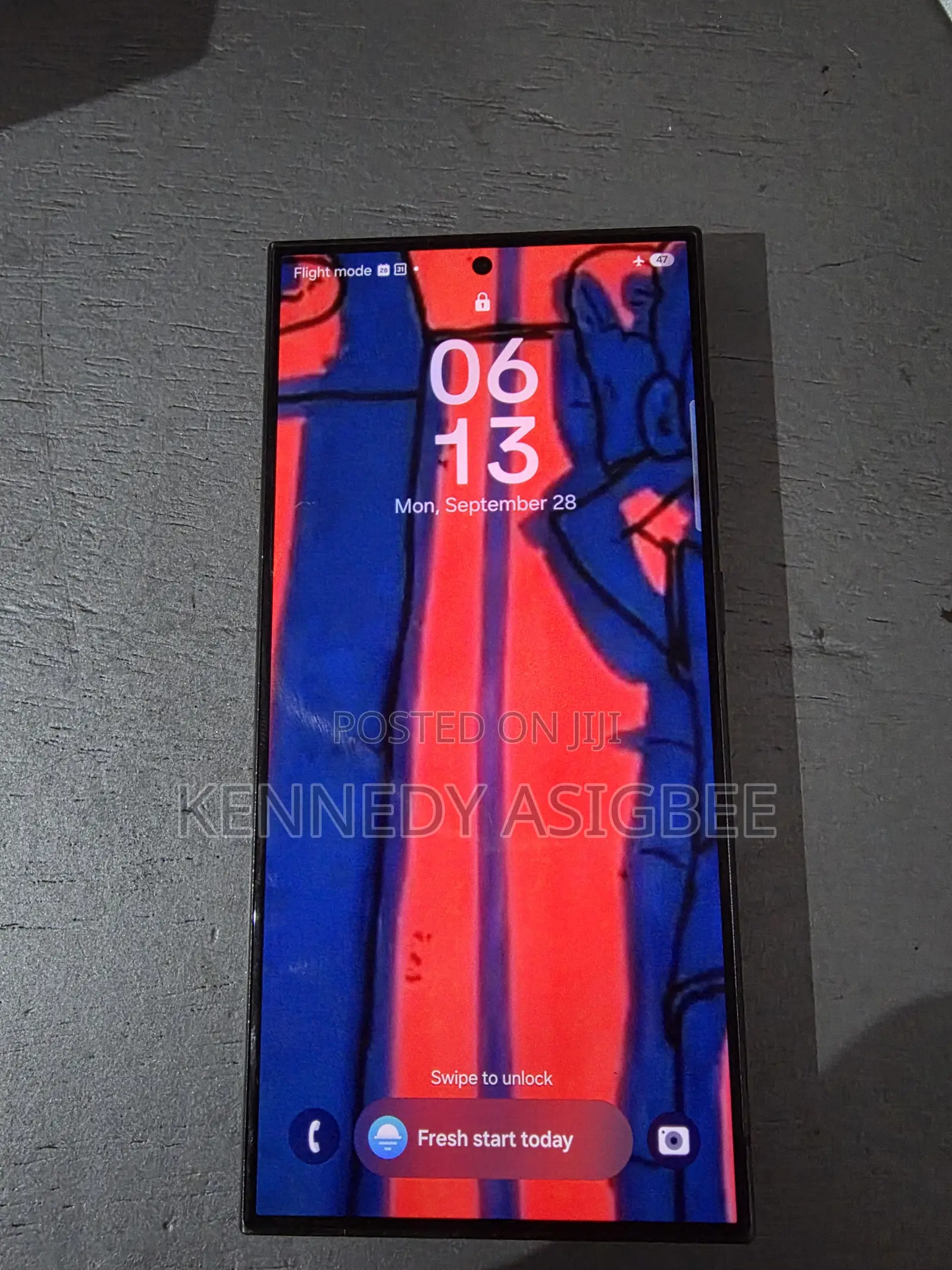Samsung Galaxy S24 Ultra 256 GB Gray