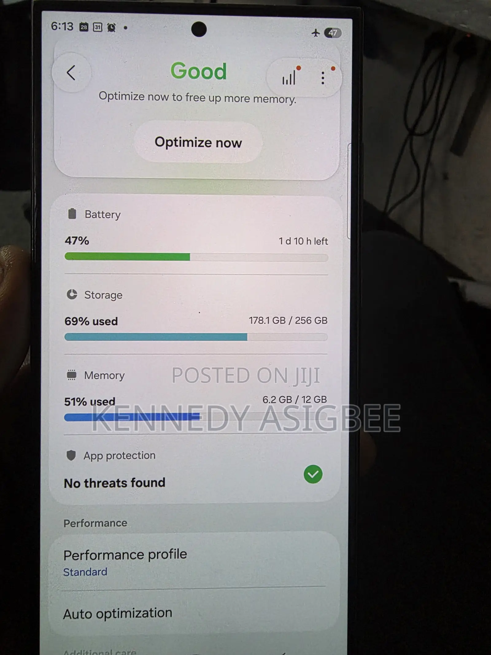 Samsung Galaxy S24 Ultra 256 GB Gray