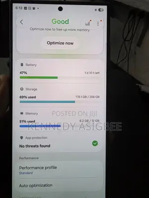 Samsung Galaxy S24 Ultra 256 GB Gray