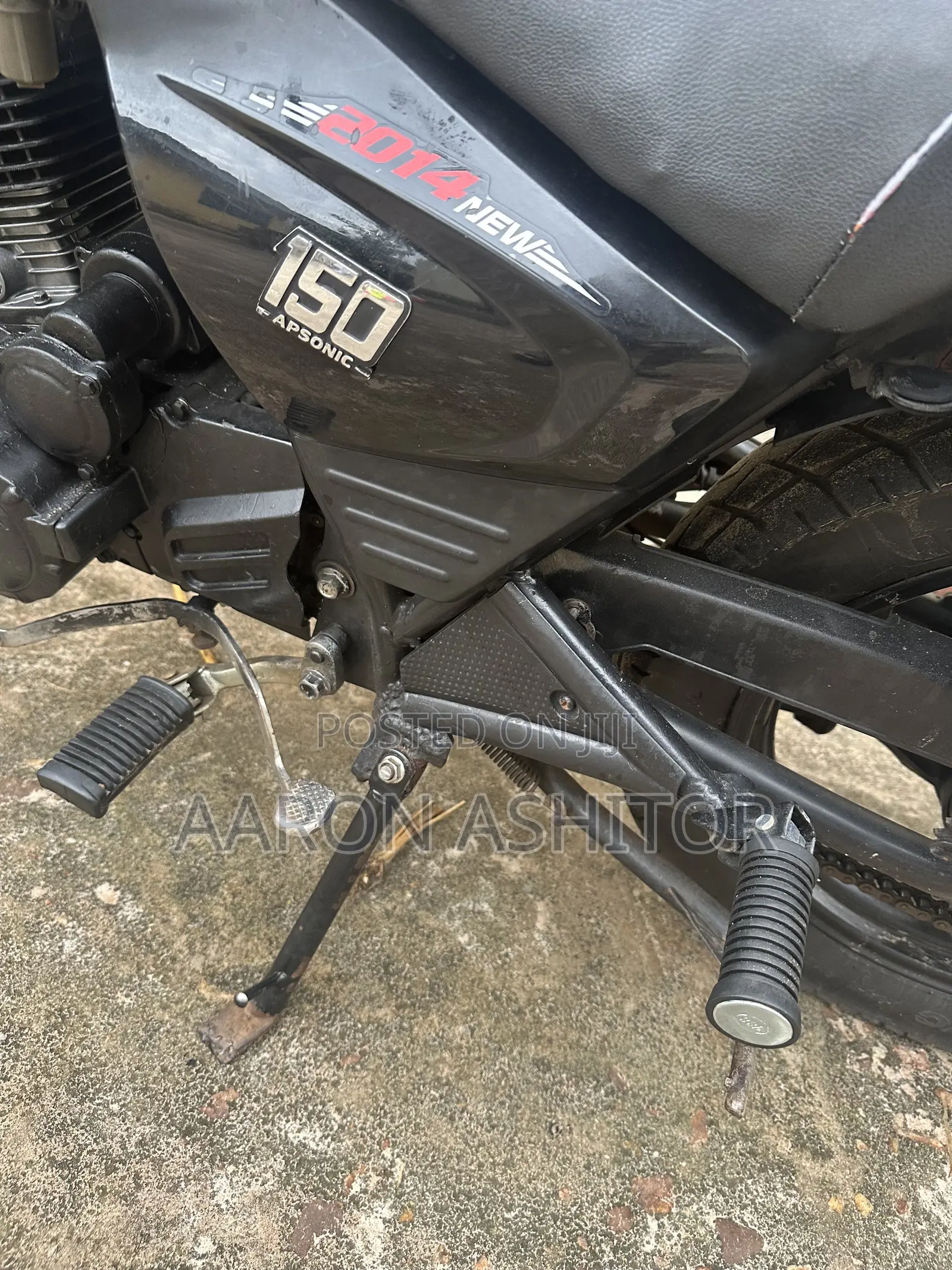 Apsonic AP150-20 2013 Black