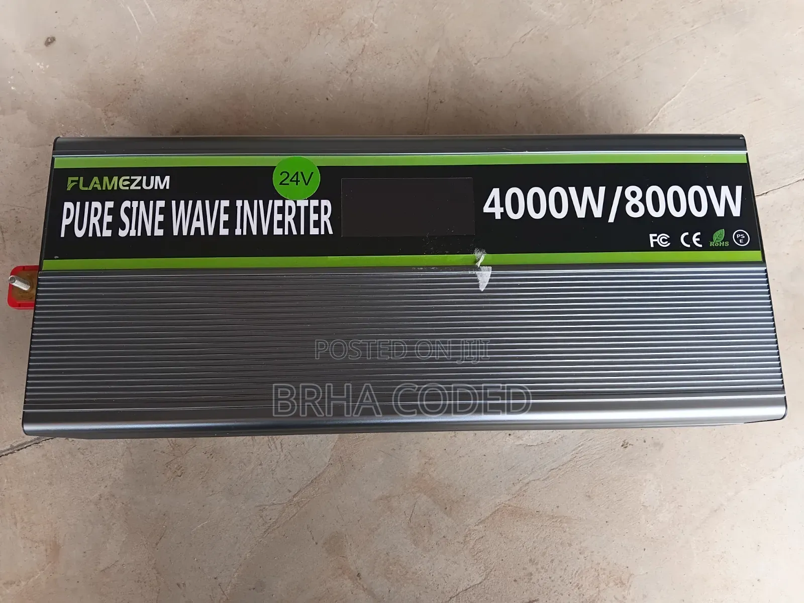 4000W / 8000W Pure Sine Wave Power Inverter 24V